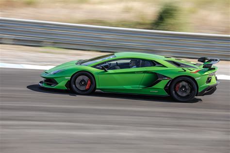 2019 Lamborghini Aventador Svj First Drive Review Driving The