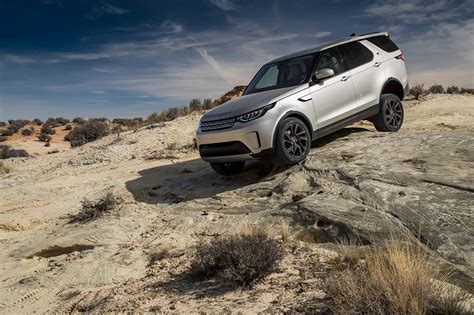 Fondos De Pantalla Land Rover 2017 Discovery Hse Worldwide Plata Color