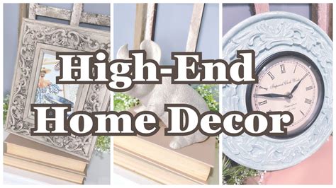 HIGH-END, BUDGET FRIENDLY home decor diy's | Home decor TRASH TO