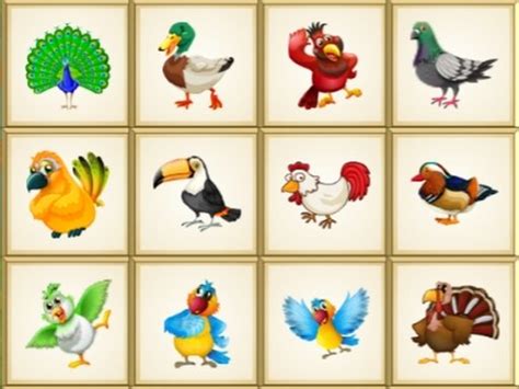 Play Birds Board Puzzles Free Game Online On