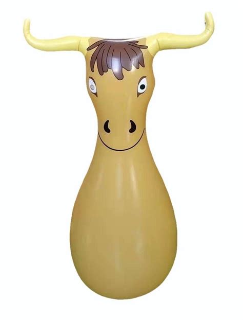 pvc deer inflatable hit me back air toys at rs 95 piece vasai virar id 2851218873030