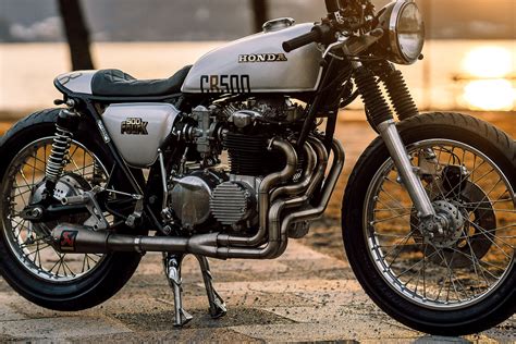 Jackpot Four Pot Ncts Winning Honda Cb500f Cafe Racer Pipeburn