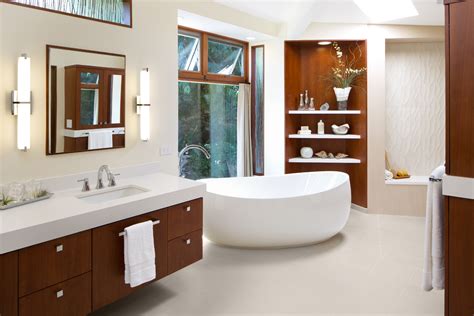 Award Winning Bathroom Remodel The Open Shower Concept