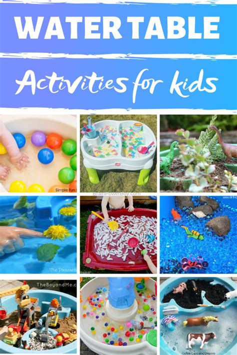 Water Table Activities Incredibly Fun Ideas To Try
