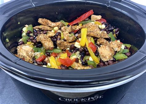 Chicken fajitas are an easy and flavorful weeknight meal. Easy Crockpot Chicken Fajitas with Frozen Corn - Best of Crock