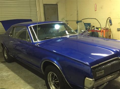 1967 Mercury Cougar Xr7 Matching Numbers New Paint Job