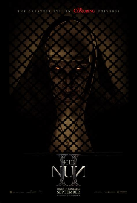 The Nun Ii Trailer Sister Irene Is Back In Horror Sequel