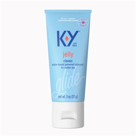 Ky Jelly Classic Glide Water Based Personal Lubricant Glide 57g2oz