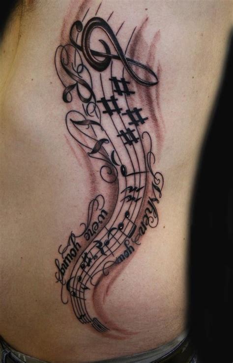 60 Awesome Music Tattoo Designs Art And Design