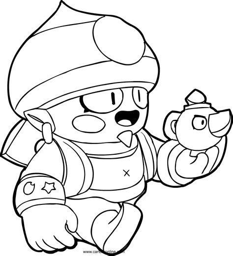 brawl stars coloring pages coloring home
