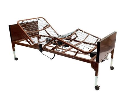 Invacare Full Electric Hospital Bed Low