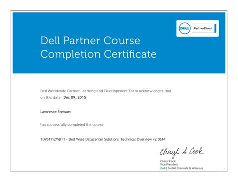 Dell Partner Training