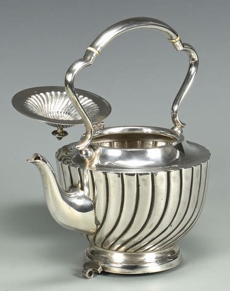 Sold Price Sheffield Sterling Kettle On Stand January 6 0116 900