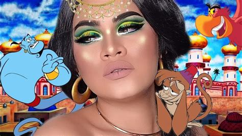 Disney Princess Aladdin Jasmine Makeup Tutorial Philippines Sandee Proud Youtube