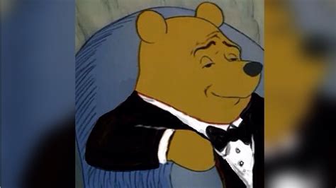 Whats The Origin Of Tuxedo Winnie The Pooh Memes Rknowyourmeme