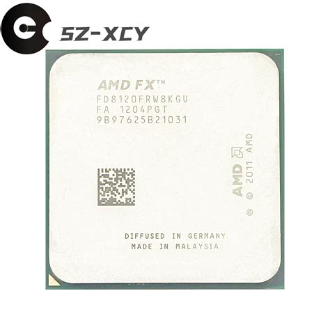 Amd Fx Series Fx 8120 Fx 8120 3 1 Ghz Eight Core Cpu Processor 125w