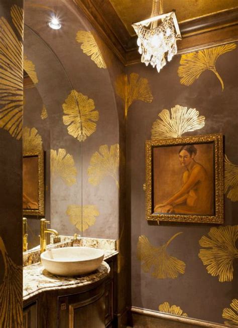 The Most Beautiful Powder Rooms Ever Connecticut In Style Wall
