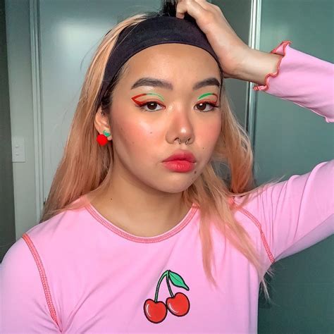 Alyssa Lee On Instagram “lovin This Look Cherry Much 🍒” Makeup Looks