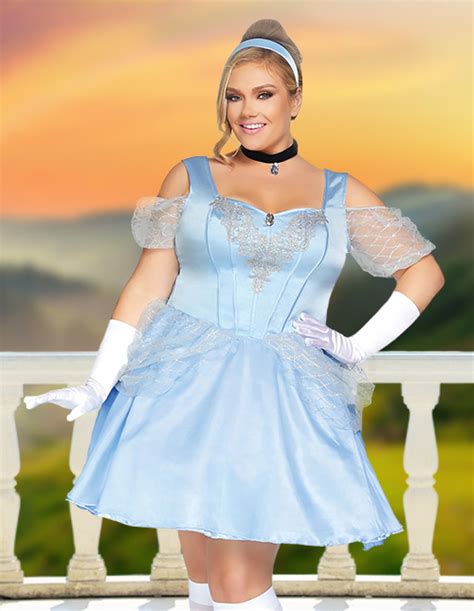 Sexy Cinderella Halloween Costumes