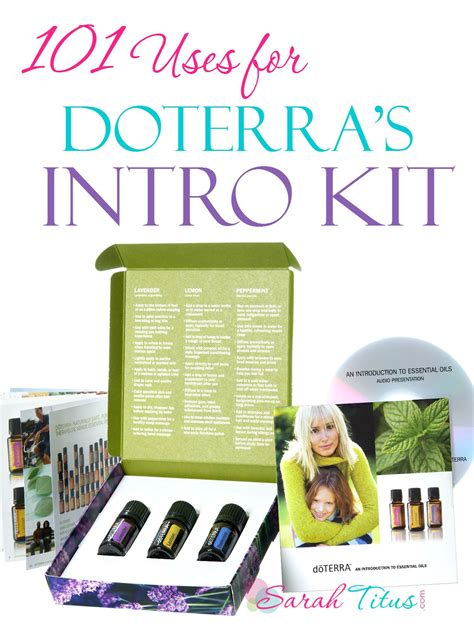 Doterra Intro Kit Doterra Essential Oils How To Treat Pcos Essential