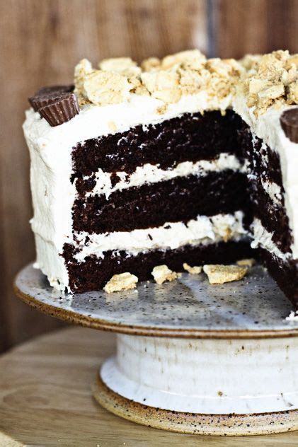 Tessa huff's best butter cake recipe with swiss meringue buttercream and a chocolate drizzle. Chocolate Nutter Butter Cake: Super moist chocolate cake ...