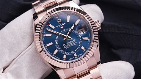 Rolex Sky Dweller New 2023 Release Blue Dial 336935 0001 For 98500