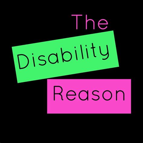 The Disability Reasons Podcast Podcast Land