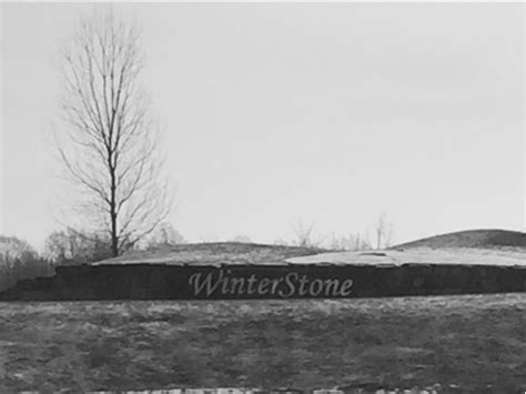Winterstone Golf Course Entrance Independence Mo