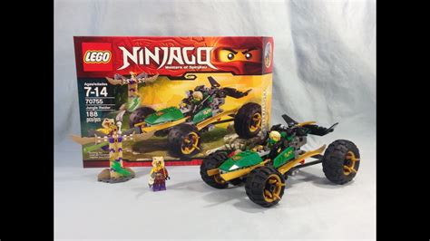 Lego Ninjago 70755 Jungle Raider Review Youtube