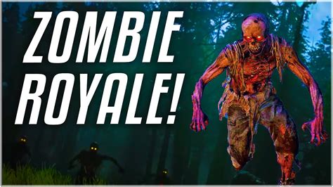 Zombie Royale Is Here Warzones Scariest Mode Yet Youtube