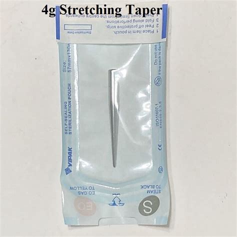 Sterilized Surgical Steel 4g Body Piercing Stretching Taper Ebay