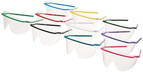 Halyard Health Sv50a Safeview Eyewear Assembled Glasses Assorted Colors 10 Boxes Of 10 50