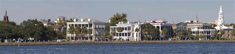 Charleston Battery Row Panoramic By Dustin K Ryan