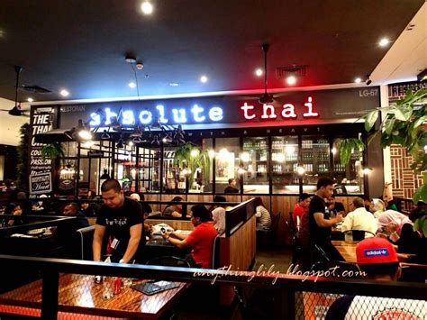 Ioi city mall, a brand new lifestyle and entertainment regional mall for all. anythinglily: Review Of Absolute Thai, IOI City Mall