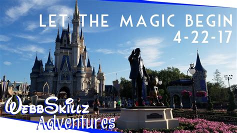 Hd Let The Magic Begin New Magic Kingdom Opening Ceremony Youtube