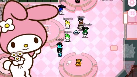 Among us mod offers us a version of the game where we will be able to get hold of free skins for customizing our characters, as well as getting more as for the rest, we find a game that is absolutely identical to the original: Como instalar mod my melody/Kawaii among us | Celular ...