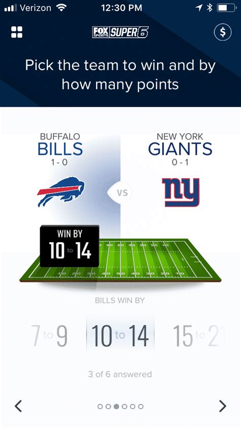 Fox bet super 6 is free to play, and you have the chance to win thousands in jackpot and guaranteed prizes weekly by predicting the outcome of nfl get the app. FOX Sports Super 6 - How It Works And Where To Play