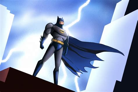 En Youtube Puedes Ver El Documental De La Serie Animada De Batman De