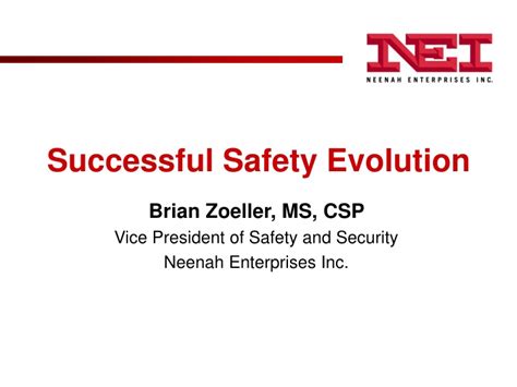 Ppt Successful Safety Evolution Powerpoint Presentation Free