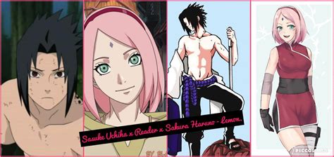 Naruto Boyfriend Scenarios Warning ⚠ Lemon Sasuke X Reader X