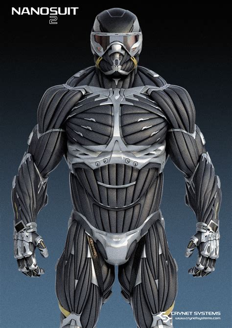 crysis warhead armor concept futuristic armour sci fi concept art