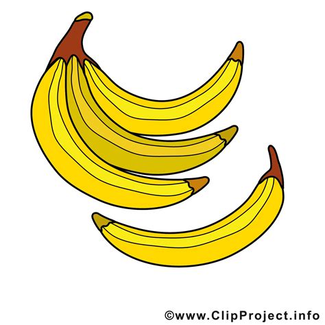 Bananes Dessin Fruits à Télécharger Fruits Et Légumes Dessin