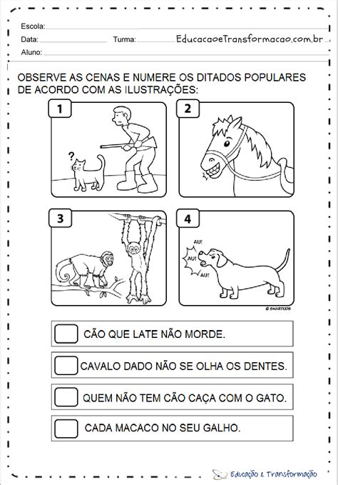 Dito Popular Do Folclore