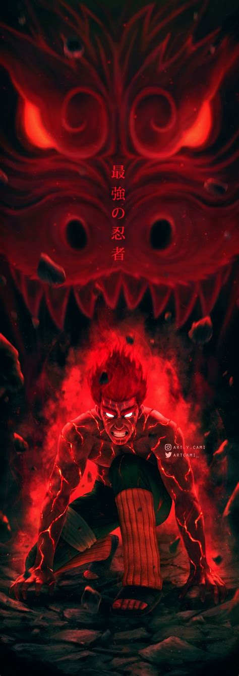 Might Guy Naruto In 2021 Anime Akatsuki Wallpaper Naruto Shippuden