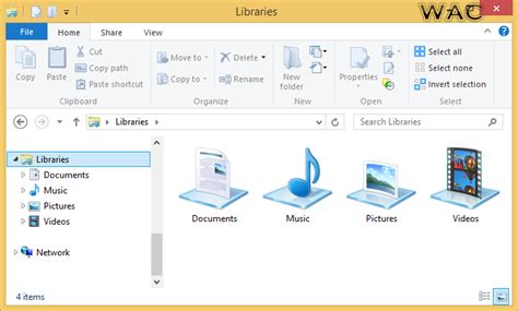 Windows Admin Center How To Add Libraries To The Navigation Pane Of