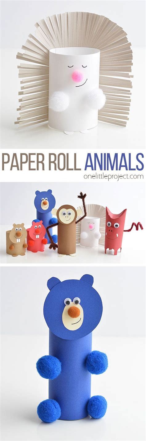 Animal Craft With Toilet Paper Roll Papercraft Essentials