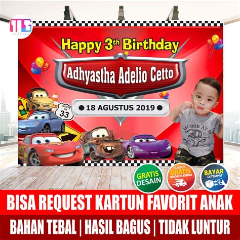 Cetak Banner Spanduk Ulang Tahun Ultah Anak Tema Afen - vrogue.co