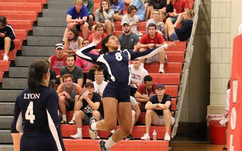 Lyon College Womens Volleyball Junior Hs And Senior Hs Camp