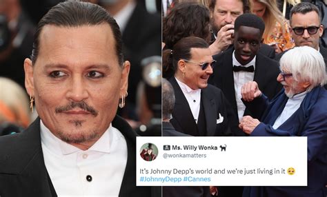 johnny depp s comeback actor s cannes 2023 appearance sparks viral frenzy with standing ovation