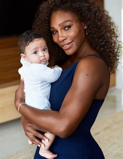Serena Williams Junto A Su Hija Venus Williams Mario Testino Maria